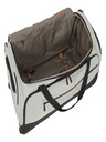 Travelite Crosslite 5.0 Wheeled Duffle L White Sand Tas