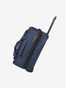 Travelite Basics Wheeled duffle S Navy/orange Tas