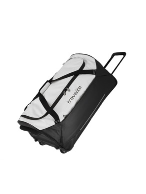 Travelite Basics Trolley Travel Bag Black/white Tas