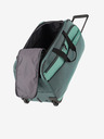 Travelite Viia Wheeled duffle Green Tas