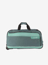 Travelite Viia Wheeled duffle Green Tas