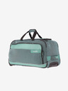 Travelite Viia Wheeled duffle Green Tas