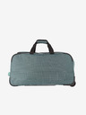 Travelite Viia Wheeled duffle Green Tas