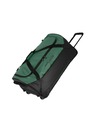 Travelite Basics Trolley Travel Bag Black/green Tas