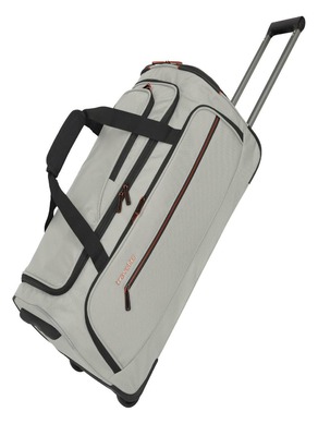 Travelite Crosslite 5.0 Wheeled Duffle M White Sand Tas