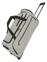 Travelite Crosslite 5.0 Wheeled Duffle M White Sand Tas