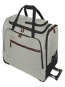 Travelite Crosslite 5.0 Wheeled Duffle M White Sand Tas