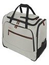 Travelite Crosslite 5.0 Wheeled Duffle M White Sand Tas