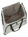 Travelite Crosslite 5.0 Wheeled Duffle M White Sand Tas