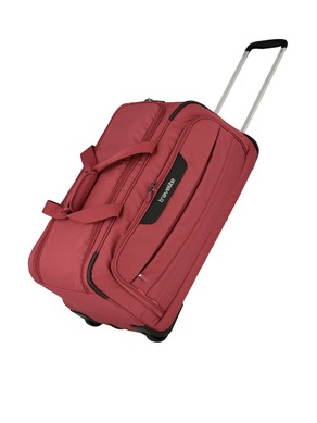 Travelite Skaii Wheeled duffle - červená Tas