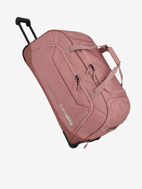 Travelite Kick Off Wheeled Duffle XL Rosé Tas