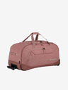 Travelite Kick Off Wheeled Duffle XL Rosé Tas