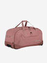 Travelite Kick Off Wheeled Duffle XL Rosé Tas