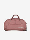 Travelite Kick Off Wheeled Duffle XL Rosé Tas