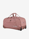 Travelite Kick Off Wheeled Duffle XL Rosé Tas