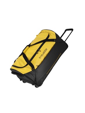 Travelite Basics Trolley Travel Bag Black/yellow Tas