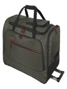 Travelite Crosslite 5.0 Wheeled Duffle M Dark Olive Tas