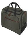 Travelite Crosslite 5.0 Wheeled Duffle M Dark Olive Tas