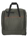 Travelite Crosslite 5.0 Wheeled Duffle M Dark Olive Tas