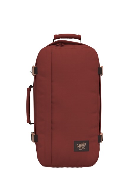 CabinZero Classic 36L Sangria Red Rugzak