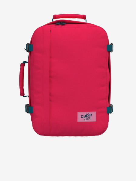 CabinZero Classic 36L Miami Magenta Rugzak