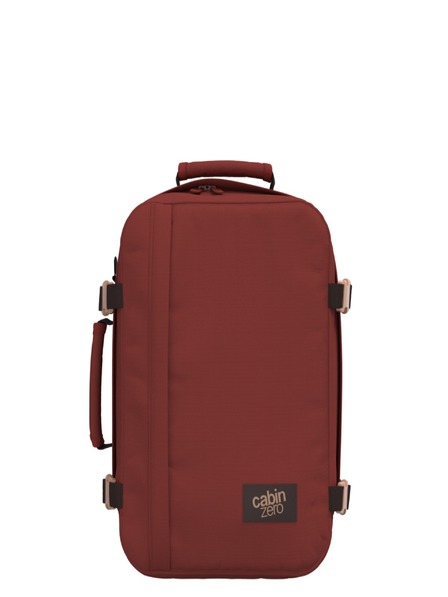 CabinZero Classic 28L Sangria Red Rugzak