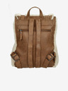 Enrico Benetti Teddy Tablet Backpack Off-White Rugzak