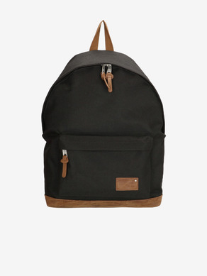 Enrico Benetti Santiago Notebook Backpack 19 l Black Rugzak