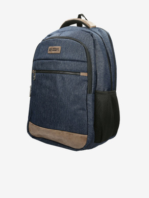 Enrico Benetti München 17" Notebook Backpack Blue Rugzak