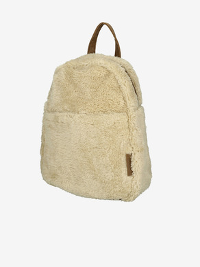 Enrico Benetti Teddy Backpack Off-White Rugzak