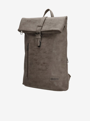 Enrico Benetti Rotterdam 15" Notebook 15 l Medium Taupe Rugzak