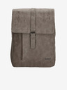 Enrico Benetti Rotterdam 17" Notebook Medium Taupe Rugzak