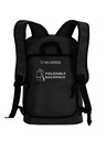 Travelite Foldable Black Rugzak