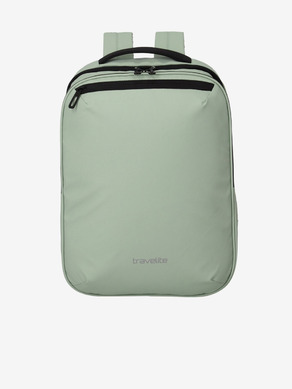 Travelite Basics Everyday Light Green Rugzak