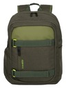 Travelite Pathway Backpack Strap Olive Rugzak