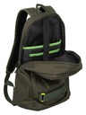 Travelite Pathway Backpack Strap Olive Rugzak