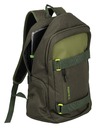 Travelite Pathway Backpack Strap Olive Rugzak