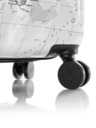 Heys Journey 3G M Black/White Map Koffer