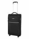 Travelite Cabin 2w S Black Koffer