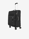 Travelite Miigo 4w M Black Koffer