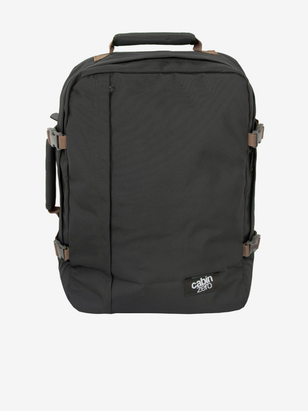 CabinZero Classic 44L Black Sand Rugzak