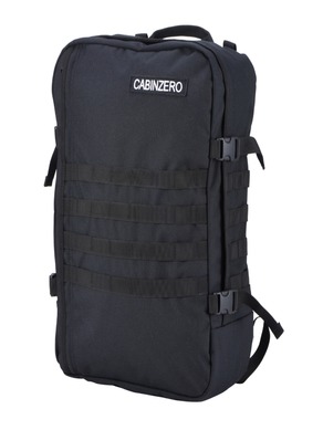 CabinZero Military 44L Absolute Black Rugzak