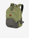 Travelite Basics Melange Green/grey Rugzak