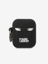 Karl Lagerfeld AirPods 1/2 Black Brillenkoker