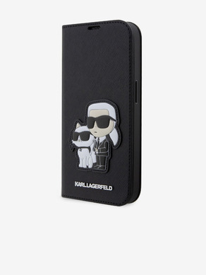 Karl Lagerfeld iPhone 14 Pro Black Brillenkoker