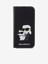 Karl Lagerfeld iPhone 14 Pro Black Brillenkoker