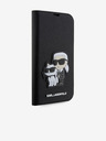 Karl Lagerfeld iPhone 14 Pro Black Brillenkoker