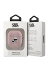 Karl Lagerfeld AirPods 3 Pink Brillenkoker