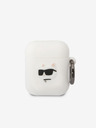 Karl Lagerfeld Airpods 1/2 White Brillenkoker