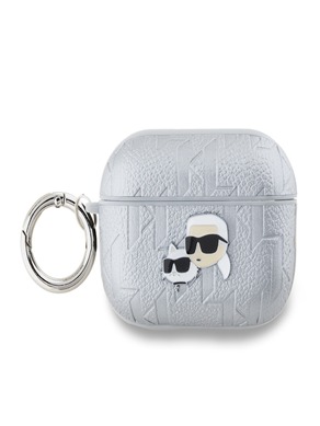 Karl Lagerfeld AirPods Pro 2 Silver Brillenkoker